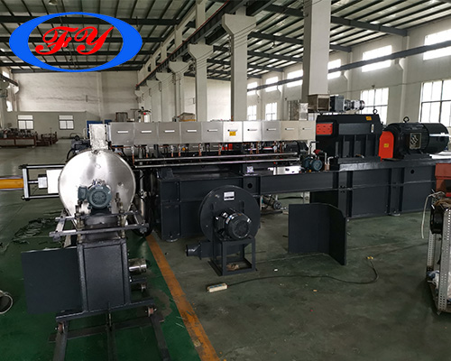 75-180双螺杆双阶挤出机